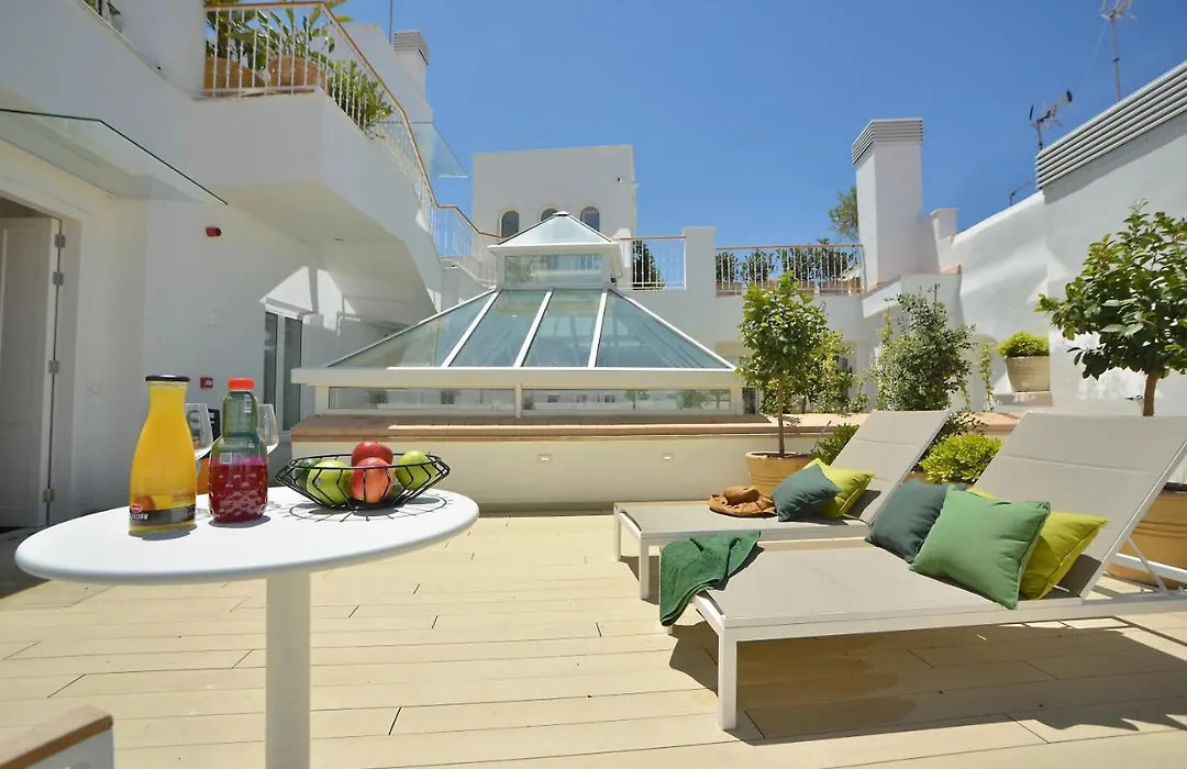 Plaza Mina Suites By Luxury Suites Cadiz -Adults Recommended-1