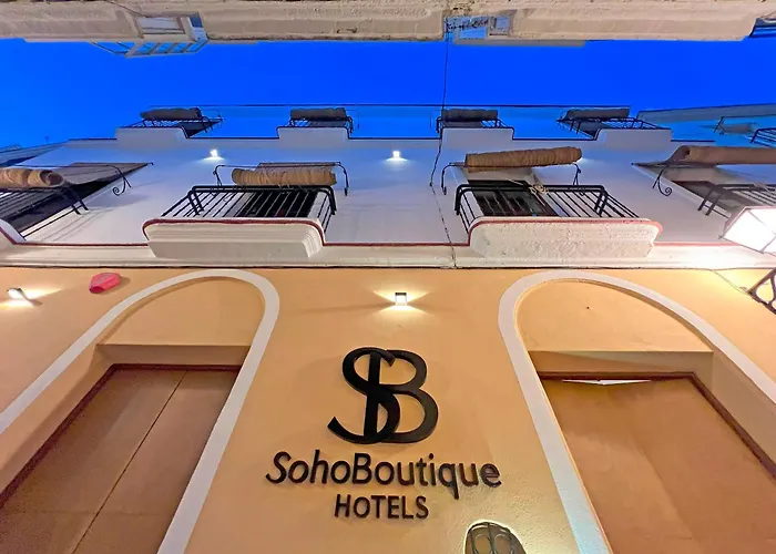 Hotel Soho Boutique Cádiz