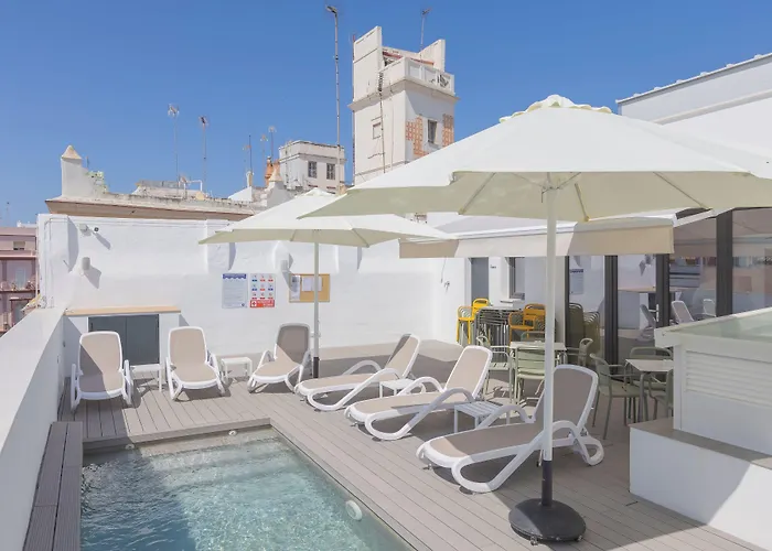 Hotel Soho Boutique Columela Cádiz