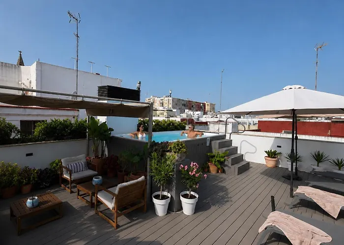 Aparthotel Luz de Gades - Suites Spa Gym - Adults Only Cádiz